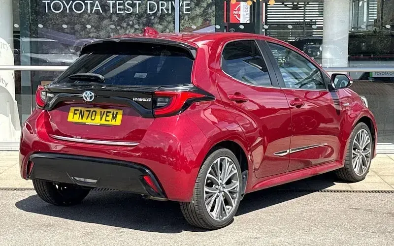 Used Toyota Yaris 116 HP (85 kW) 2024 Hatchback