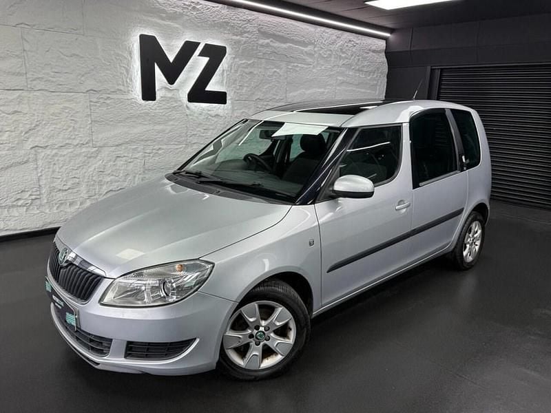 Silver Used 2011 Skoda Roomster SE MPV | £2,965 (Super price) - Image 1/3