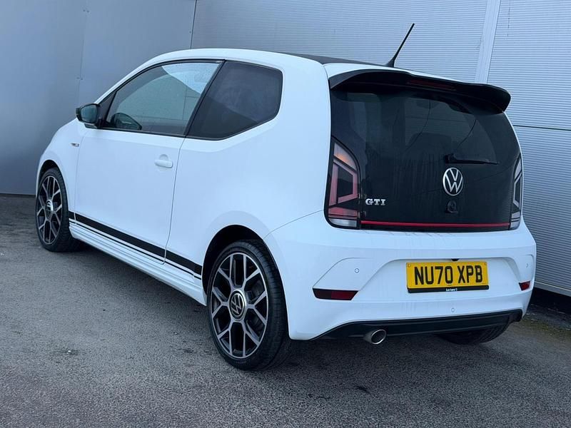 Używany VW up! GTI 113 KM (83 kW) 2020 Biały Hatchback