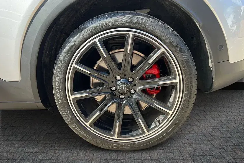 New Smart #5 Brabus 468 kW (637 HP) 2026 Cyber silver SUV