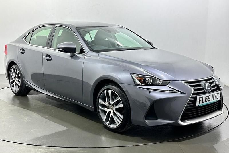 Used Lexus IS300h 2019 Grey Sedan