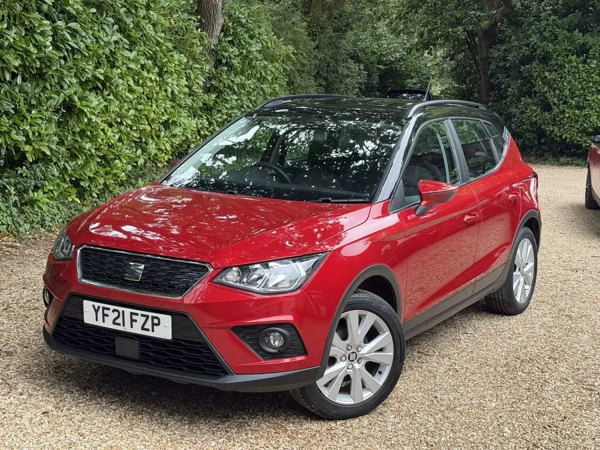 Used Seat Arona SE Technology 2021 Red SUV
