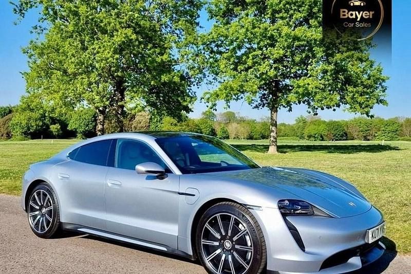 Used 2021 Porsche Taycan Sedan | £43,500 (A bit pricey) - Image 1/1