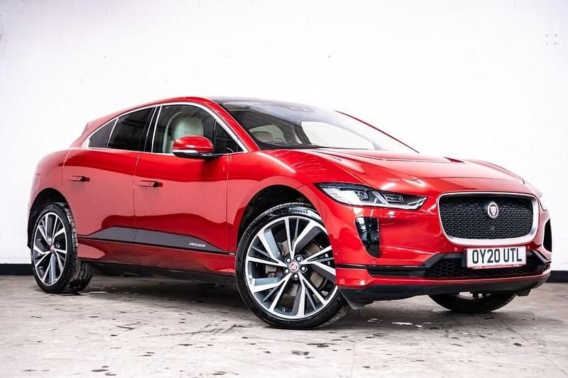 Used Jaguar I-Pace 294 kW (400 HP) 2020 Red SUV