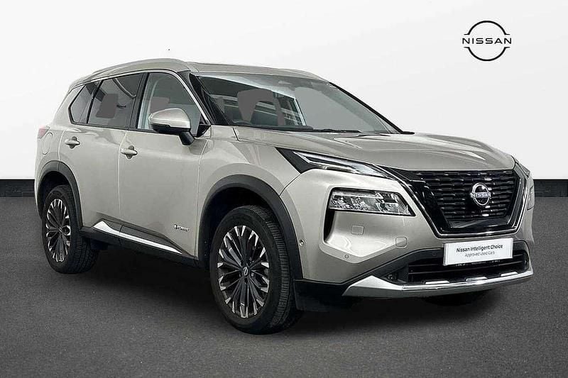 Silver Used 2025 Nissan X-Trail Tekna SUV | £35,500 (Expensive) - Image 1/4