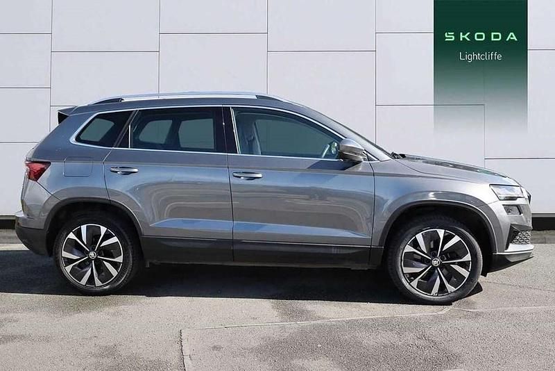Gebraucht Skoda Karoq SE L 150 PS (110 kW) 2022 Grau SUV