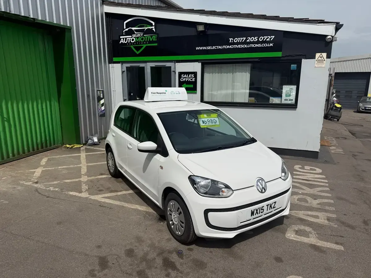 Used VW up! 2026 White Hatchback