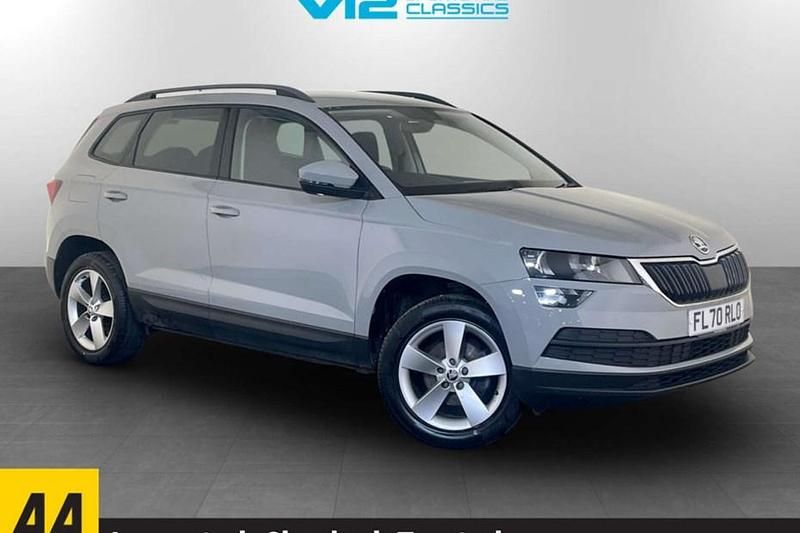 Used Skoda Karoq SE 116 HP (85 kW) 2020 Grey SUV