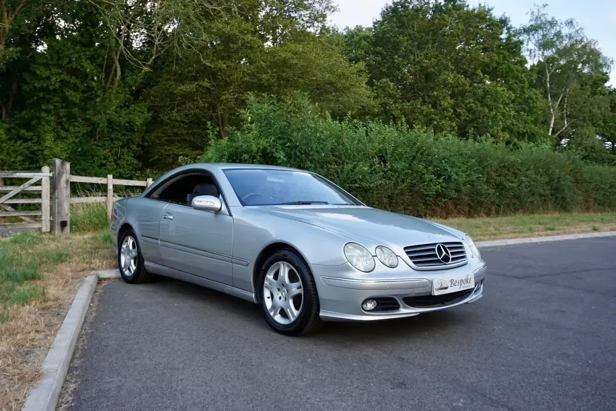 Used Mercedes CL500 302 HP (222 kW) 2026 Silver Coupe