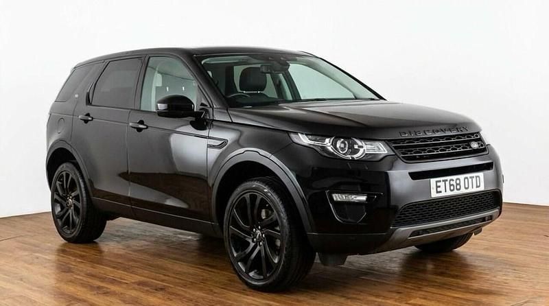 Used Land Rover Discovery Sport HSE 240 HP (176 kW) 2018 Black SUV
