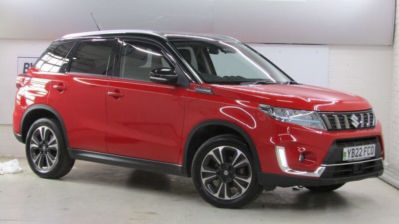 Red Used 2022 Suzuki Vitara SZ5 SUV | £19,495 (Expensive) - Image 1/4