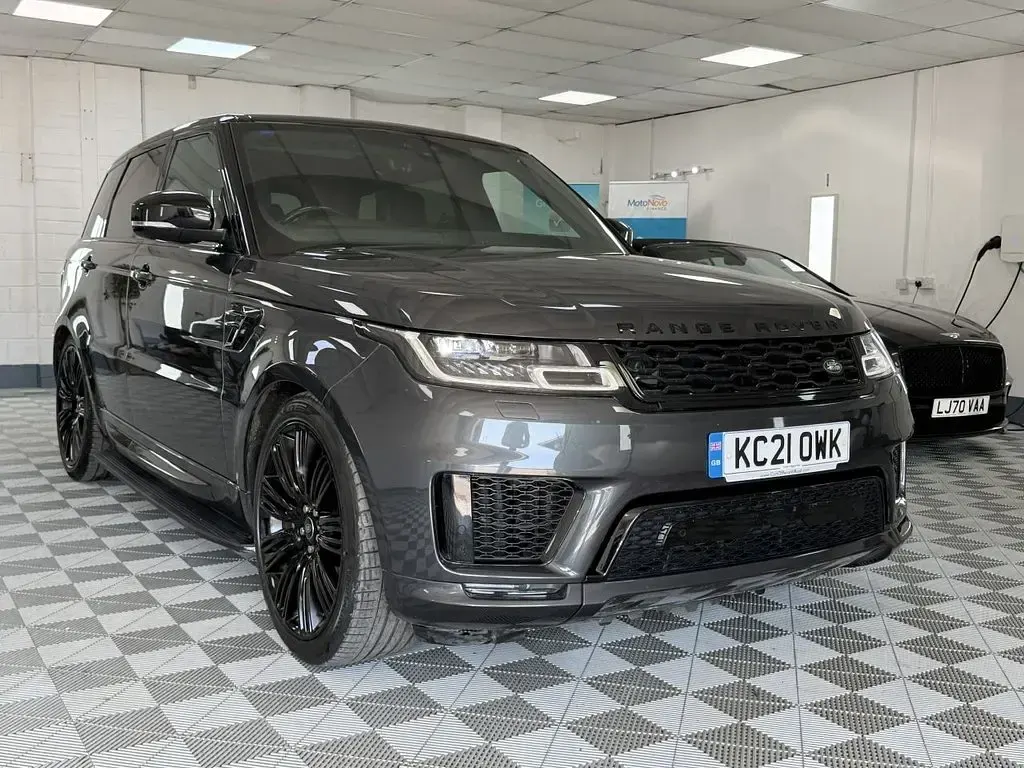 Used Land Rover Range Rover Sport HSE Dynamic 2021 Grey SUV
