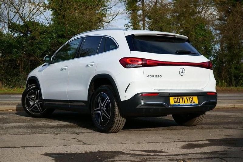 Used Mercedes EQA250 AMG line 139 kW (190 HP) 2021 White SUV