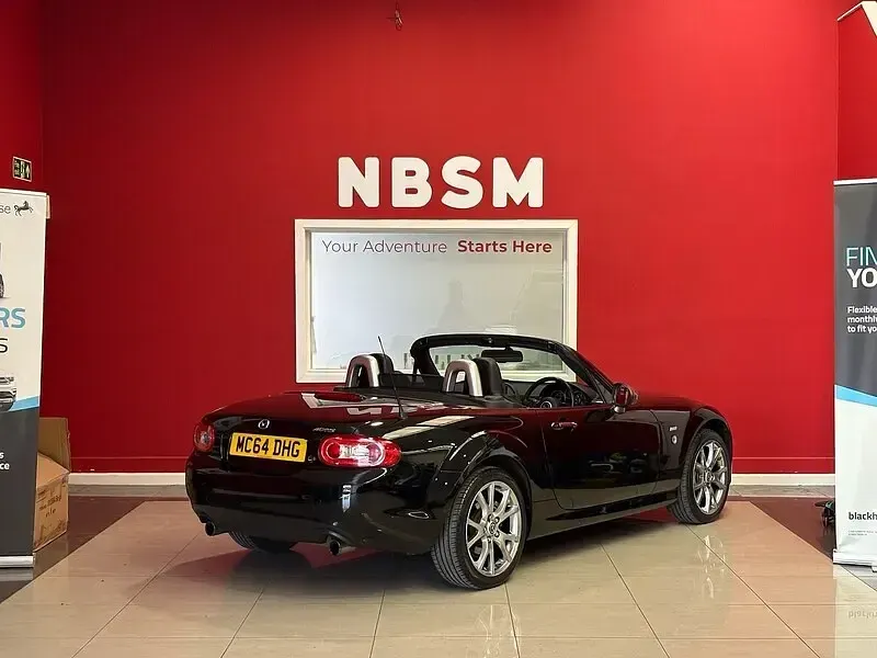 Used Mazda MX5 Edition 126 HP (92 kW) 2014 Black Cabriolet