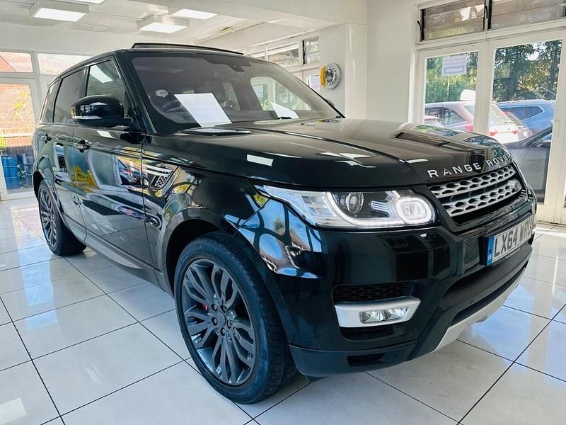 Black Used 2014 Land Rover Range Rover Sport HSE SUV | £13,200 (Fair price) - Image 1/4