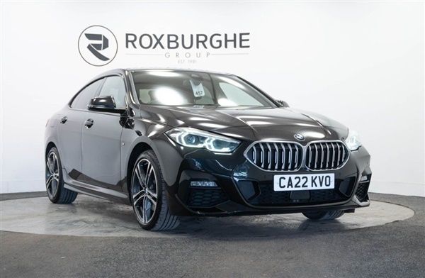 Black Used 2022 BMW 218 M Sport Sedan | £18,740 (Fair price) - Image 1/1