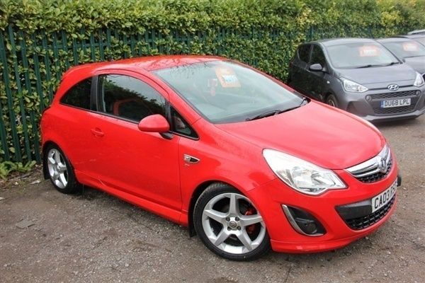 Red Used 2011 Vauxhall Corsa SRi Hatchback | £4,150 (Fair price) - Image 1/1
