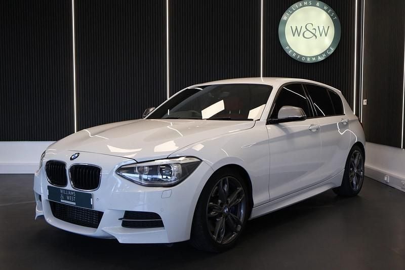 Used BMW M135 Performance 2013 White Hatchback