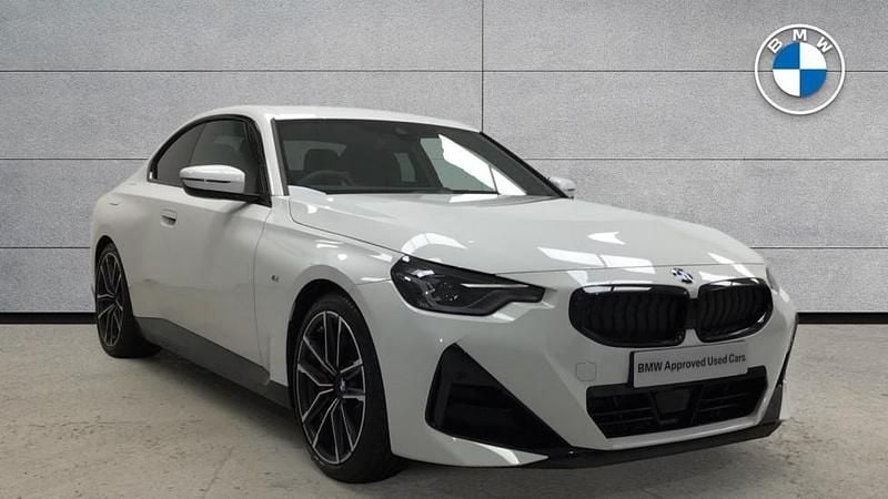 White Used 2024 BMW 220 M Sport Coupe | £30,995 (Good price) - Image 1/4
