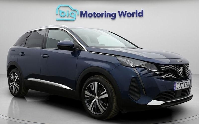 Usado Peugeot 3008 Allure Premium 131 HP (96 kW) 2021 SUV