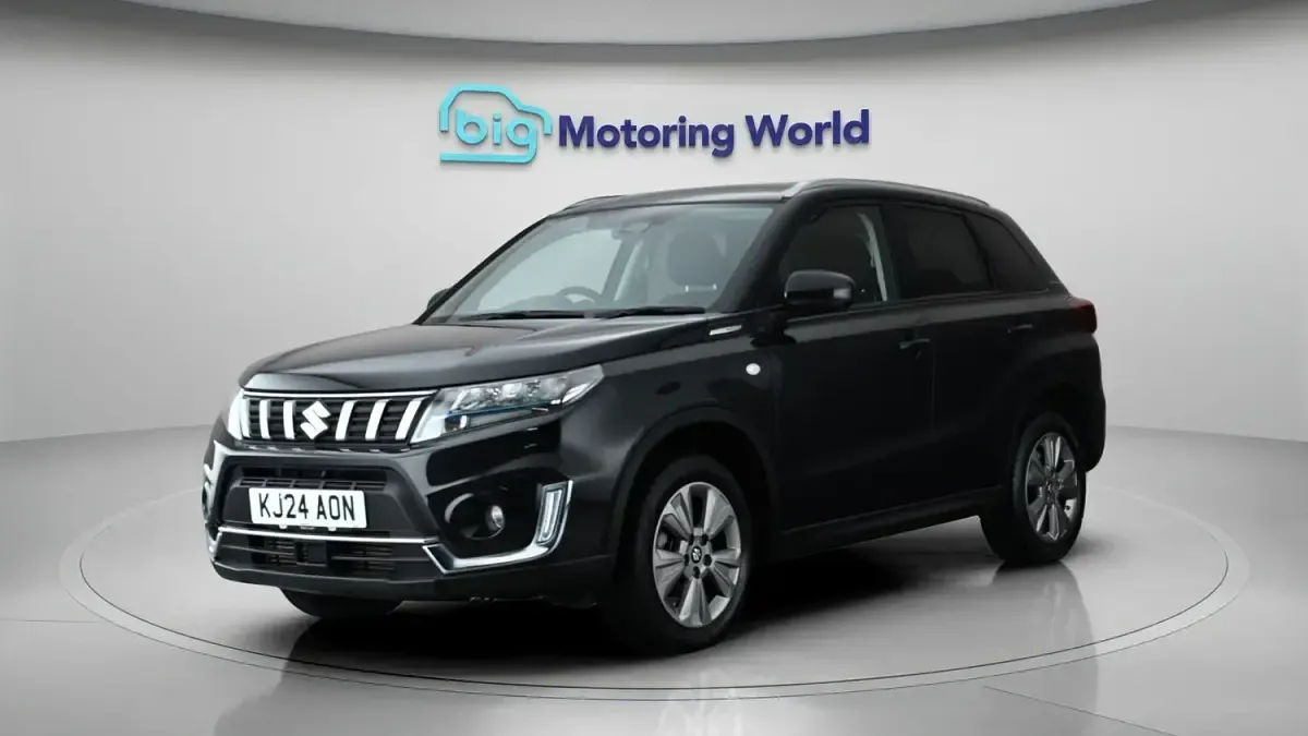 Used Suzuki Vitara SZ-T 129 HP (94 kW) 2024 Black SUV