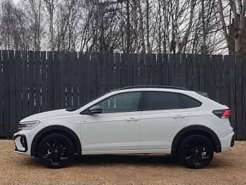 New VW Taigo Black Edition 150 HP (110 kW) 2025 White SUV