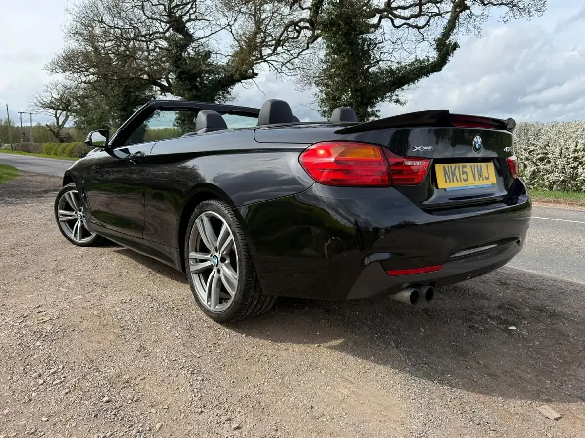 Used BMW 435 M Sport 2015 Black Cabriolet