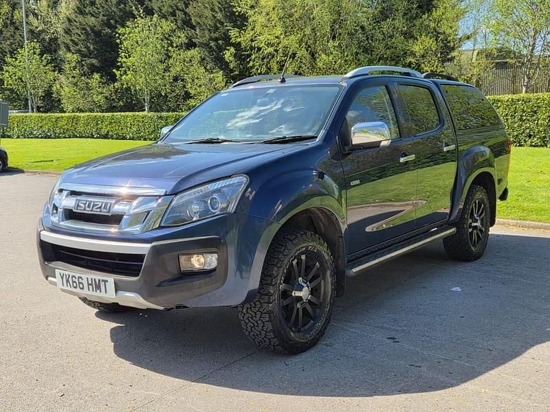 Second-hand Isuzu D-Max 2016 Albastru Pickup