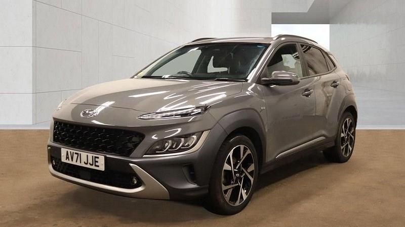 Second-hand Hyundai Kona Ultimate 120 CP (88 kW) 2021 Gri SUV