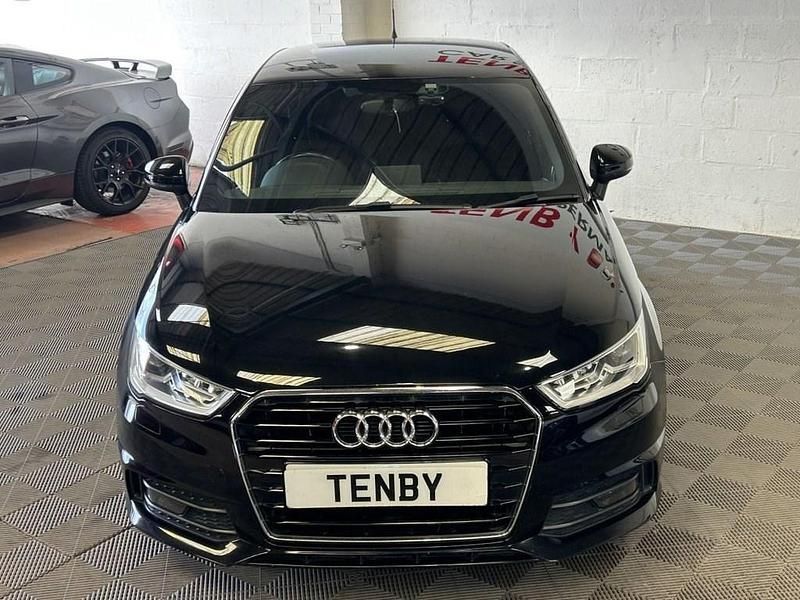Used Audi A1 S-Line 2018 Black Hatchback
