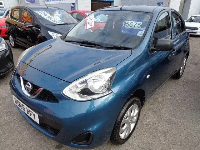 Usado Nissan Micra 2016 Azul Citadino