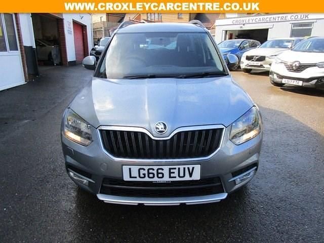 Used Skoda Yeti SE 110 HP (80 kW) 2016 SUV