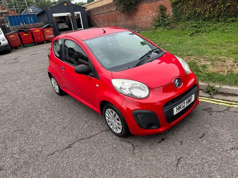 Red Used 2012 Citroën C1 Hatchback | £4,995 (A bit pricey) - Image 1/4