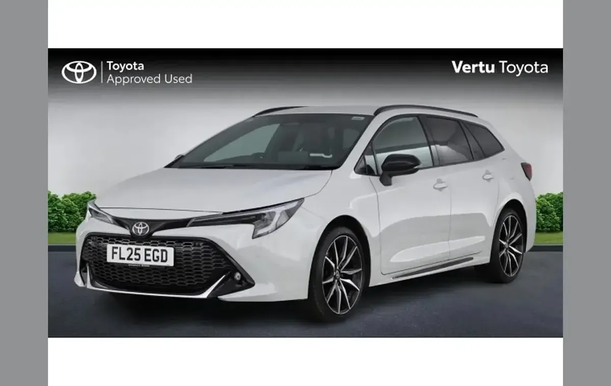 Used Toyota Corolla Sport 138 HP (101 kW) 2025 Grey Estate