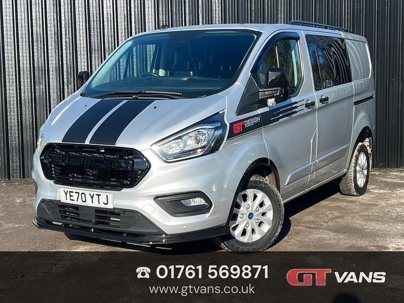 Used Ford Transit Custom Trend 105 HP (77 kW) 2020 Silver Van