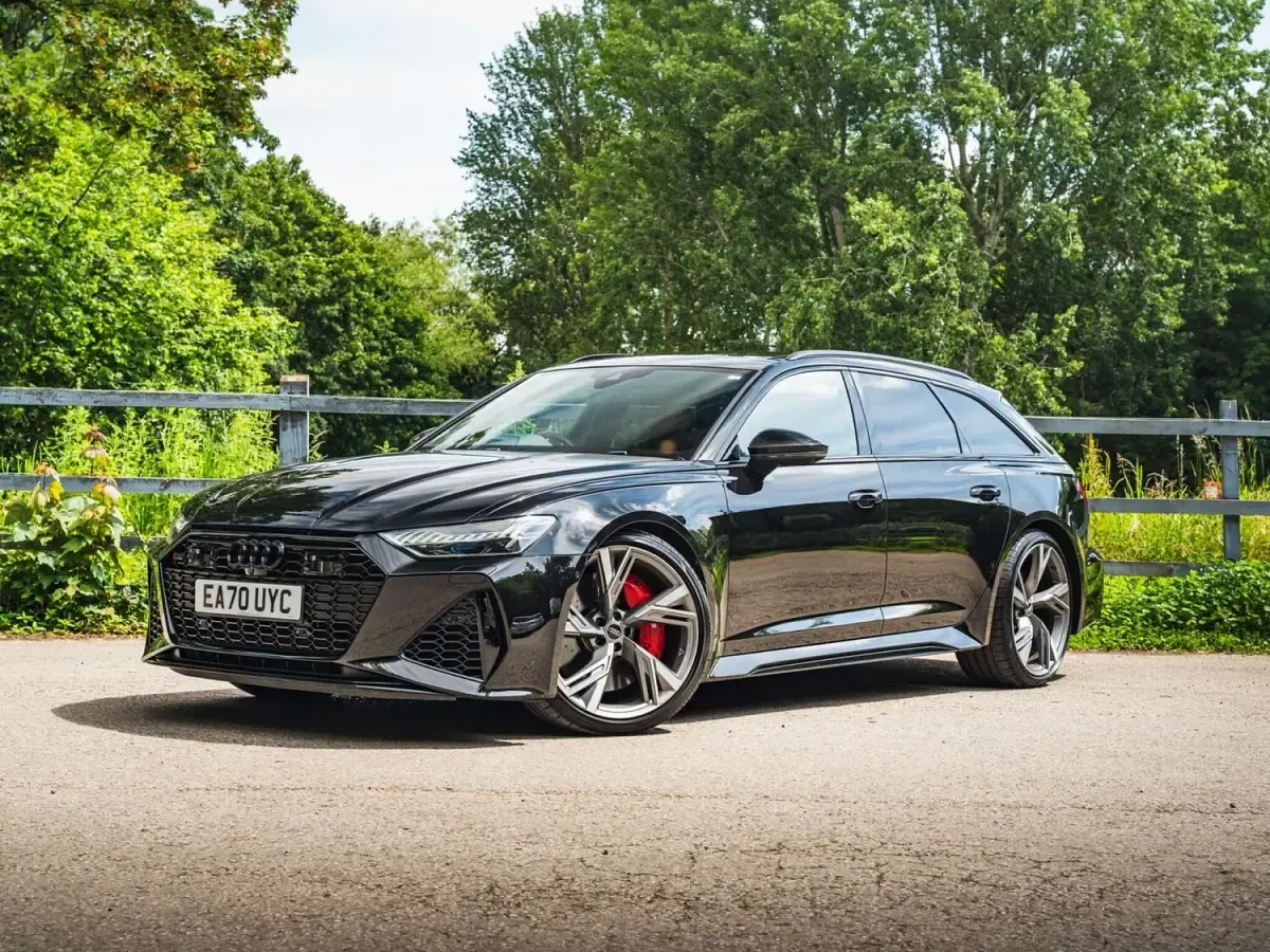 Used Audi RS6 2020 Black Estate