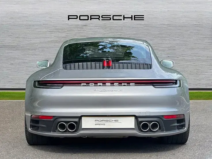 Used Porsche 992 444 HP (326 kW) 2024 Gt silver Coupe