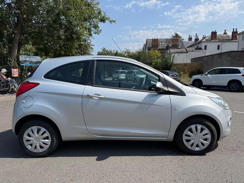 Used Ford Ka 2014 Silver Hatchback