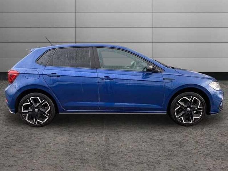 New VW Polo Black Edition 115 HP (84 kW) 2026 Blue Hatchback