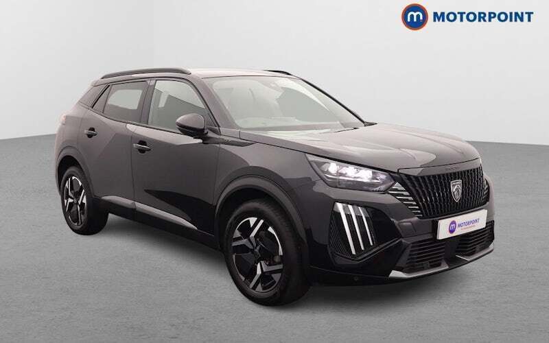 Black Used 2024 Peugeot 2008 GTi SUV | £19,749 (Fair price) - Image 1/4