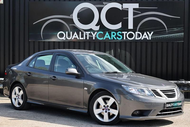 Used Saab 9-3 160 HP (117 kW) 2010 Grey Sedan