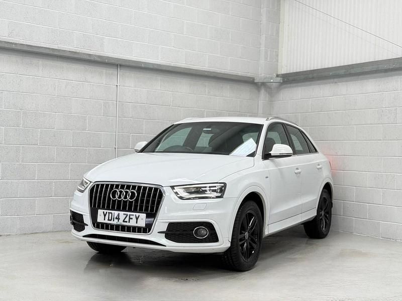 Usado Audi Q3 S-Line 2014 Branco SUV