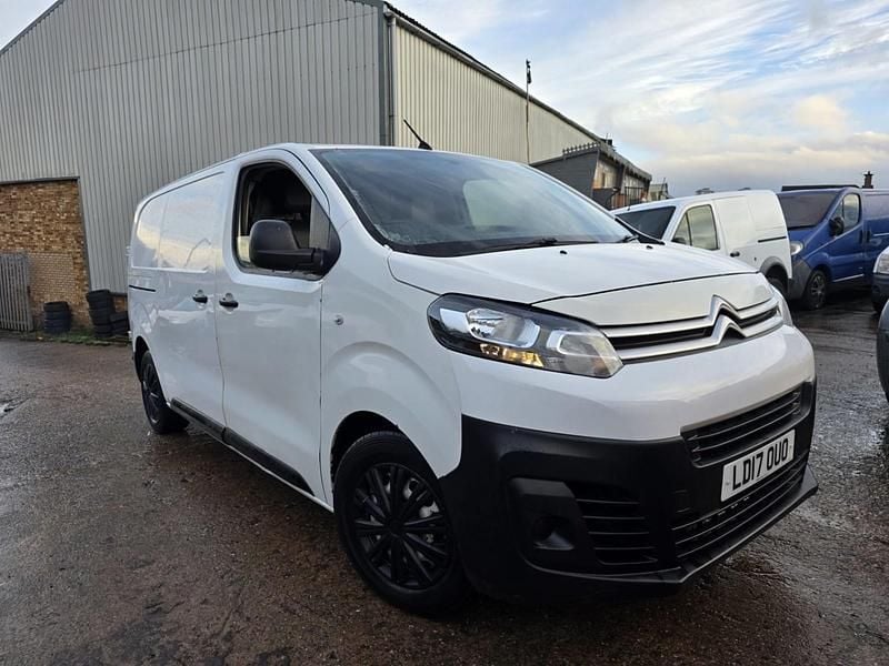 Used Citroën Dispatch 2017 White MPV