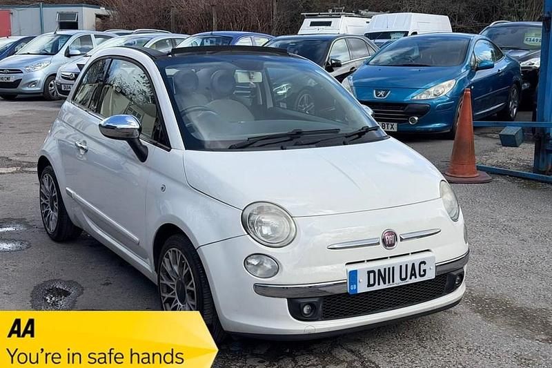 Used Fiat 500C Lounge 2011 Cabriolet