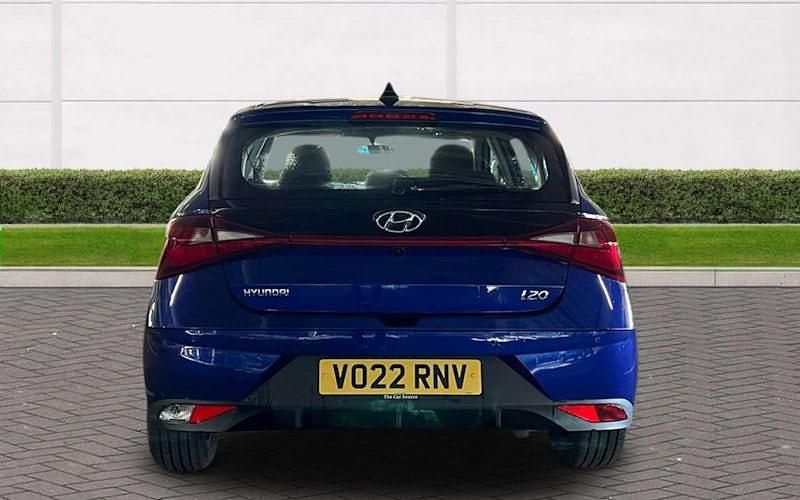 Used Hyundai i20 SE 101 HP (74 kW) 2022 Blue Hatchback