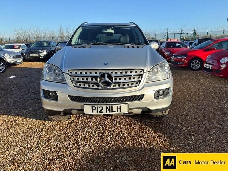 Used Mercedes ML320 221 HP (162 kW) 2008 Silver SUV