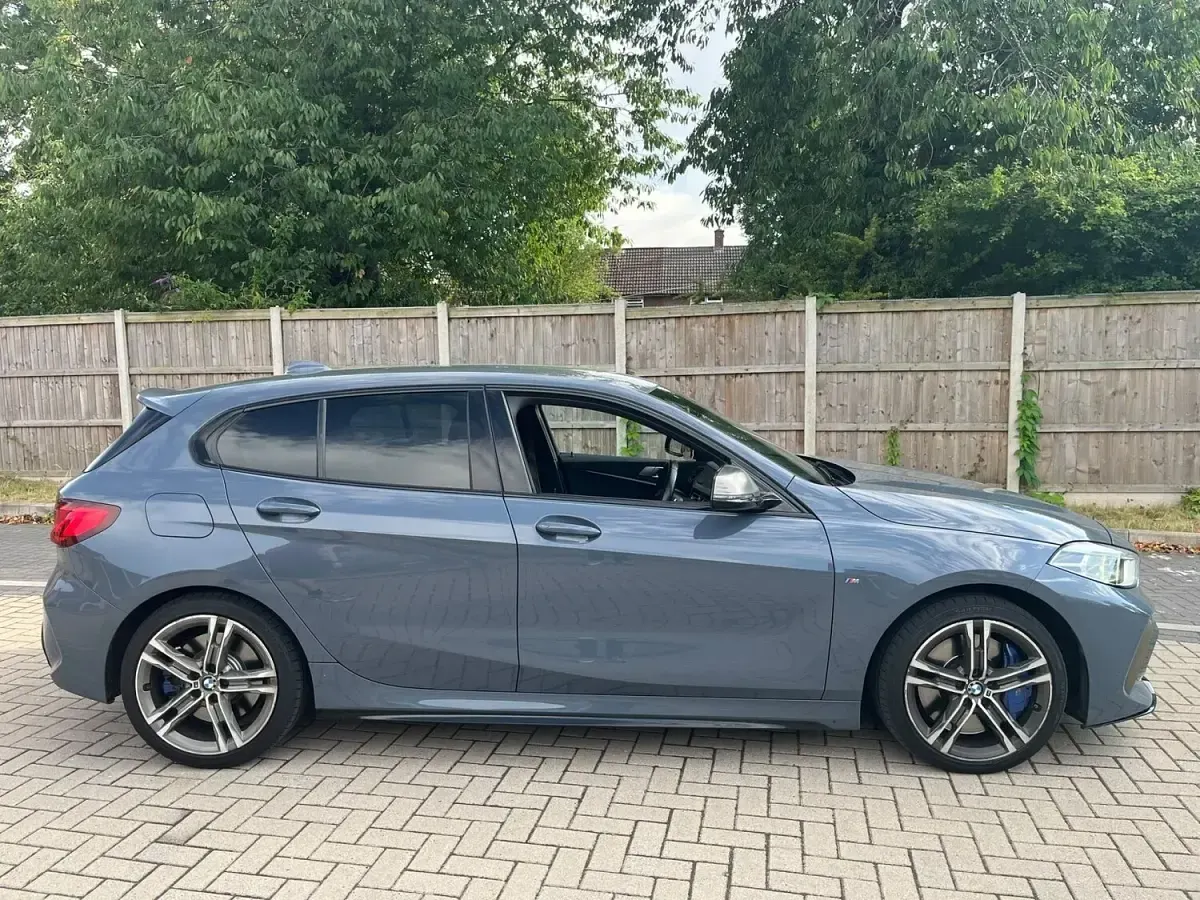 Used BMW M135 Sport Line 2020 Grey Hatchback
