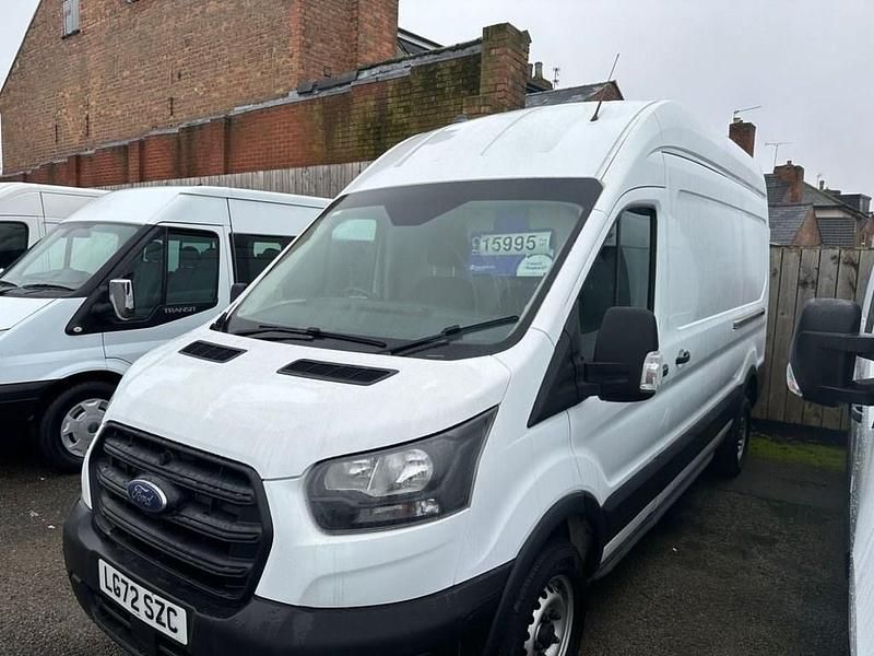 Used Ford Transit 130 HP (95 kW) 2022 White Van