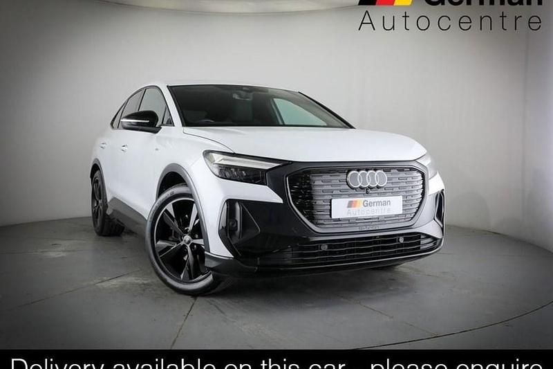 Used Audi Q4 Sportback e-tron S-Line 125 kW (170 HP) 2022 SUV