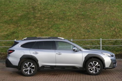 Silver Used 2022 Subaru Outback SUV | £29,995 (Fair price) - Image 1/3